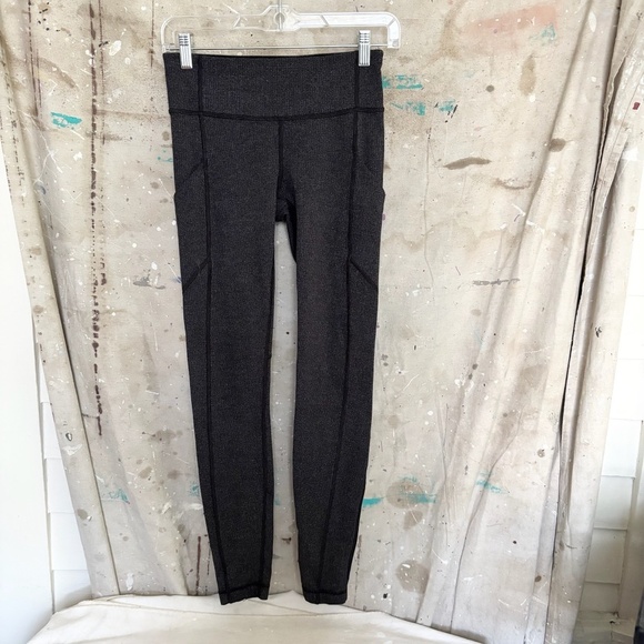 Lululemon Speed Up Tight 28", Variegated Knit - Picture 2 of 6